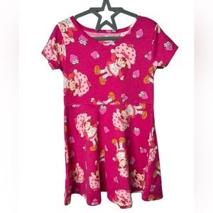 Strawberry Shortcake Dress Girls Size 3T